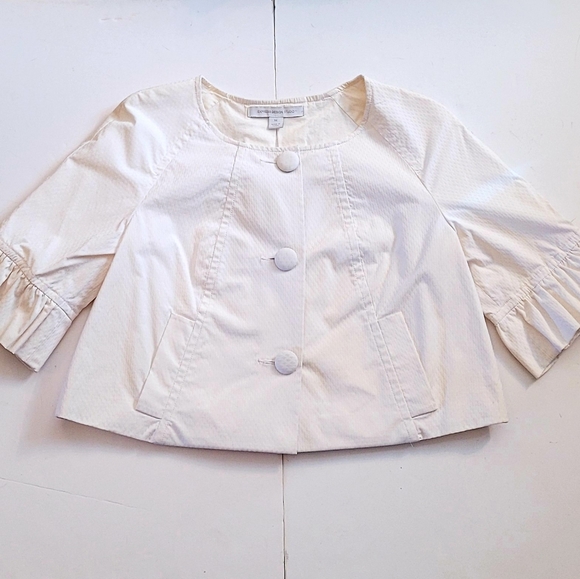 Express Cropped Coat - Picture 1 of 16